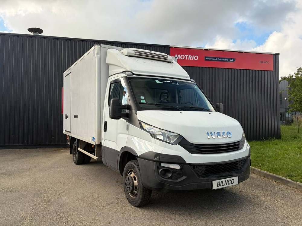 Camion frigorifique Iveco Daily d'occasion chez BILNCO